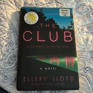 The Club by Ellery Lloyd, hardcover novel. GUC